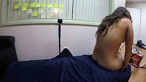 Lala Rose gets her ass fucked in hardcore anal action