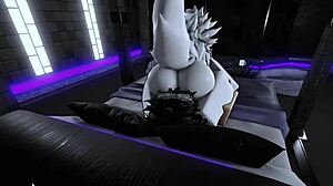 pounding my furry roblox slut in doggystyle