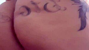 bbw carioca sharing her big natural tits 😍