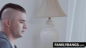 Stepbrother Gains Stepsister's Pussy Easily