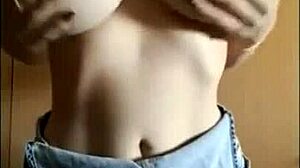 girlfriend says yummy to her friend