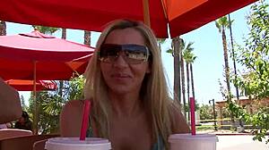 Blonde Mature Mom Lysa Demarco Seduced and Fucked by Barry Scott