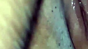 Whore Shares Pussy With Many At Party!