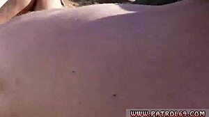 Border police demands anal from tight booty Latina