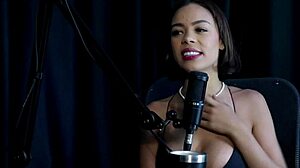 os melhores momentos da alice vasconcelos no papo prive watch on sheer red in latina domination group