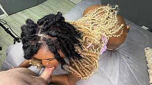 SEXY EBONY MILF DEMANDS CREAMPIE NOW!