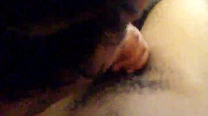 Fat bbw sabrinna receives cumshot in mouth