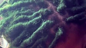 big daddy chevy impala deepthroats and rides that big black cock sloppy