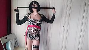 chantalchannel looks hot even dressed like a man.