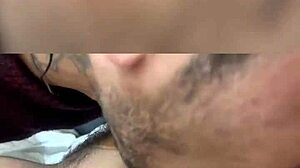 hot kissing and wet pussy licking on indian vagina with fingering