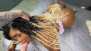 SEXY EBONY MILF DEMANDS CREAMPIE NOW!