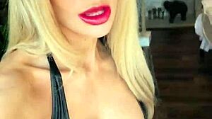 Woman Shows Off In Boots!