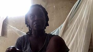 What awful food did that black guy taste?