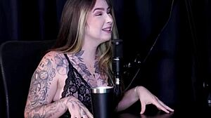 os melhores momentos da alice vasconcelos no papo prive watch on sheer red in latina domination group