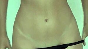 Petite Teen Undresses in Lingerie for a Friend