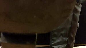 Yuki casually worships boots and feet