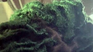 big daddy chevy impala deepthroats and rides that big black cock sloppy