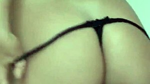 Petite Teen Undresses in Lingerie for a Friend