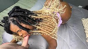 SEXY EBONY MILF DEMANDS CREAMPIE NOW!