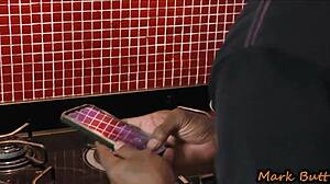 chamei thays santos pra jantar e comi o rabo dela