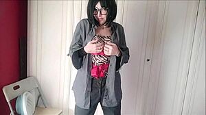 chantalchannel looks hot even dressed like a man.