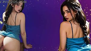 My Favorite A.I. Position with ASMR Ecchidragon Stilz, Riding Huge Tits! 😍