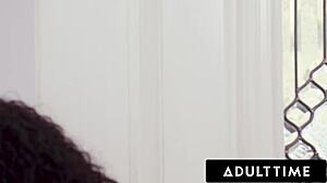 Spinner Teen Alexis Tae Gets Tight Ass Fucked by Stepdad's Employee