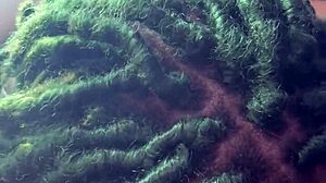 big daddy chevy impala deepthroats and rides that big black cock sloppy