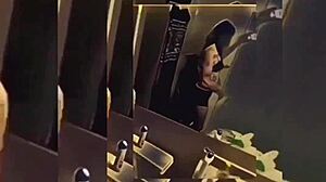 hot shemale rips clothes in bathroom 😏