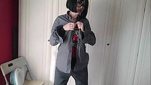 chantalchannel looks hot even dressed like a man.