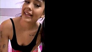 Thick influencer accidentally bangs her big ass live for fans to see