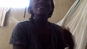 What awful food did that black guy taste?