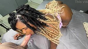 SEXY EBONY MILF DEMANDS CREAMPIE NOW!