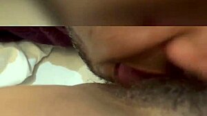 hot kissing and wet pussy licking on indian vagina with fingering