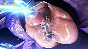 Yo, wanna see my fat mama’s wet cunt get pounded?