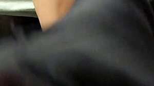 Yuki casually worships boots and feet