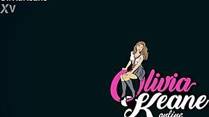 At the party, I give my 18-year-old girlfriend a quick facial in cosplay lingerie.