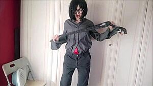 chantalchannel looks hot even dressed like a man.