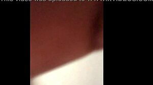 Ebony Teen 18+ Squirts Pussy with Huge Dildo