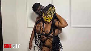 Nigerian Couple Shares Intimate Moments