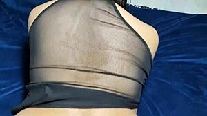 Fucking This Big Ass Latina Brunette Slut! Anal Creampie In Homemade Video!