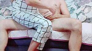 Amateur MILF Undergoes Rough Casting with Big Cock Anal and POV