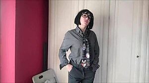 chantalchannel looks hot even dressed like a man.