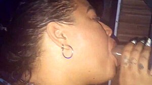 Whore Shares Pussy With Many At Party!