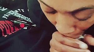 My stud best friend wanted to taste it!