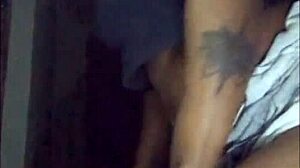 i saw the next door ebony milf flashin her tits in shorts, so pretty!