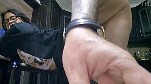 Giving hard sex to my latina prostitute in hotel