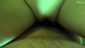 brunette wife fucked and creampied by random stranger