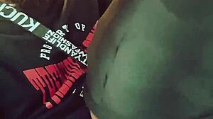 My stud best friend wanted to taste it!