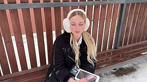 Stranger Offers New iPhone for SEX! RIDING and CUM in MOUTH with MONSTER COCK!